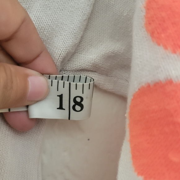 BRODIE WISPR Blossom Crew Neck Jumper Size Medium - Picture 4 of 8